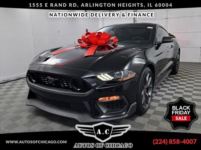 used 2021 Ford Mustang car, priced at $45,495