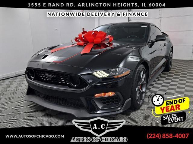 used 2021 Ford Mustang car, priced at $45,595