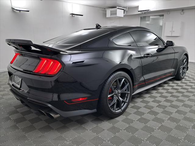 used 2021 Ford Mustang car, priced at $45,495