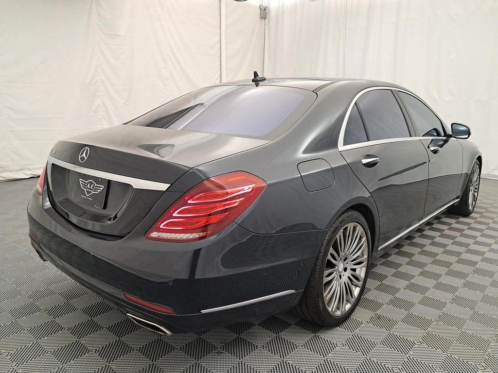 used 2015 Mercedes-Benz S-Class car, priced at $19,995