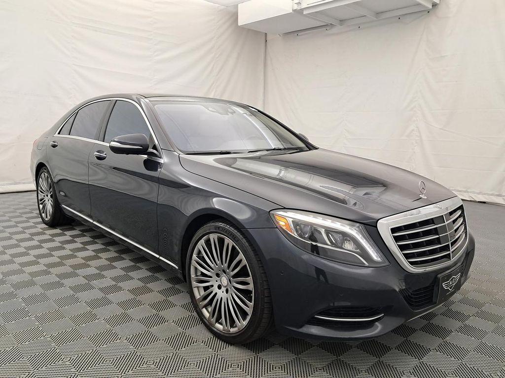 used 2015 Mercedes-Benz S-Class car, priced at $19,995