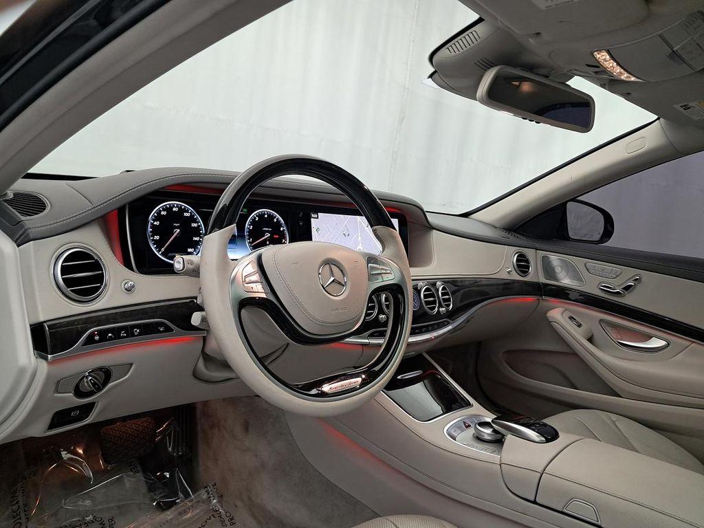 used 2015 Mercedes-Benz S-Class car, priced at $19,995