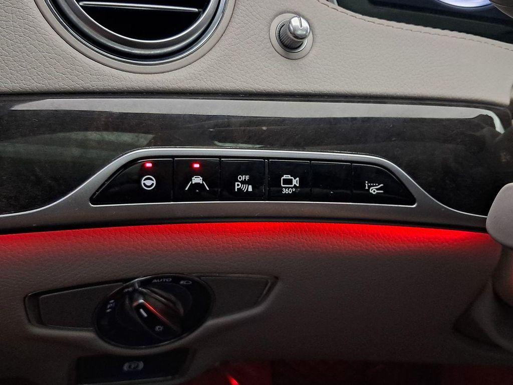used 2015 Mercedes-Benz S-Class car, priced at $19,995