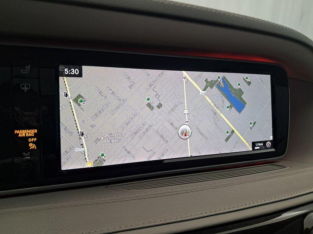 used 2015 Mercedes-Benz S-Class car, priced at $19,995