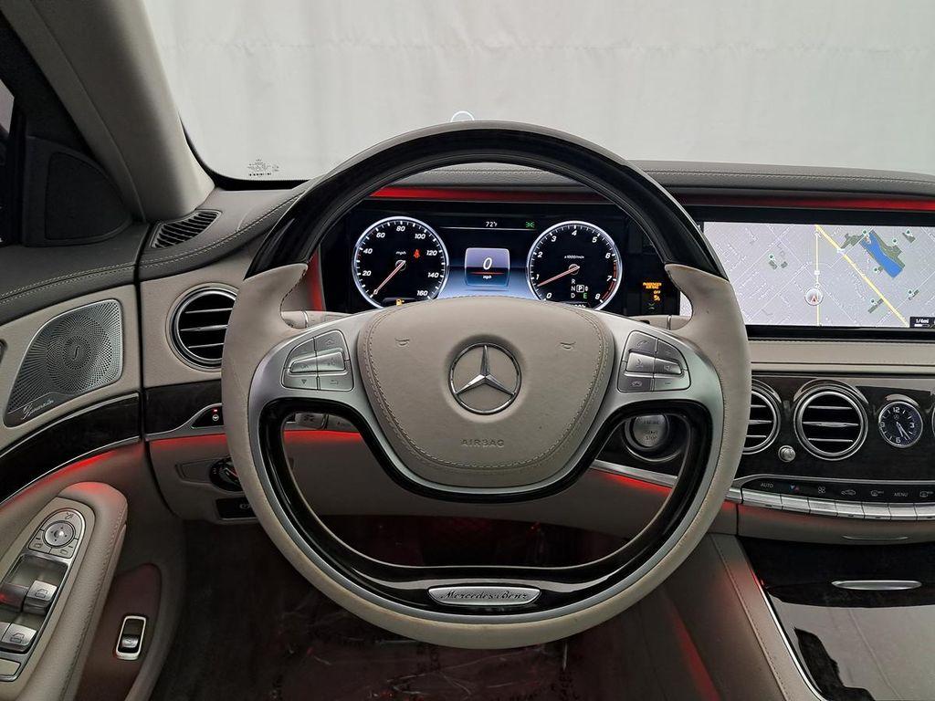 used 2015 Mercedes-Benz S-Class car, priced at $19,995