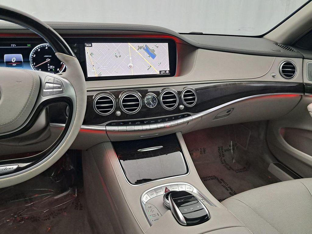 used 2015 Mercedes-Benz S-Class car, priced at $19,995