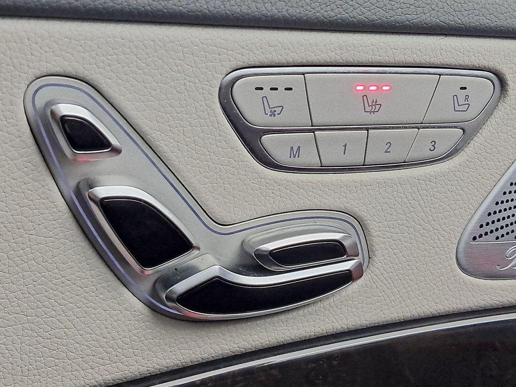 used 2015 Mercedes-Benz S-Class car, priced at $19,995