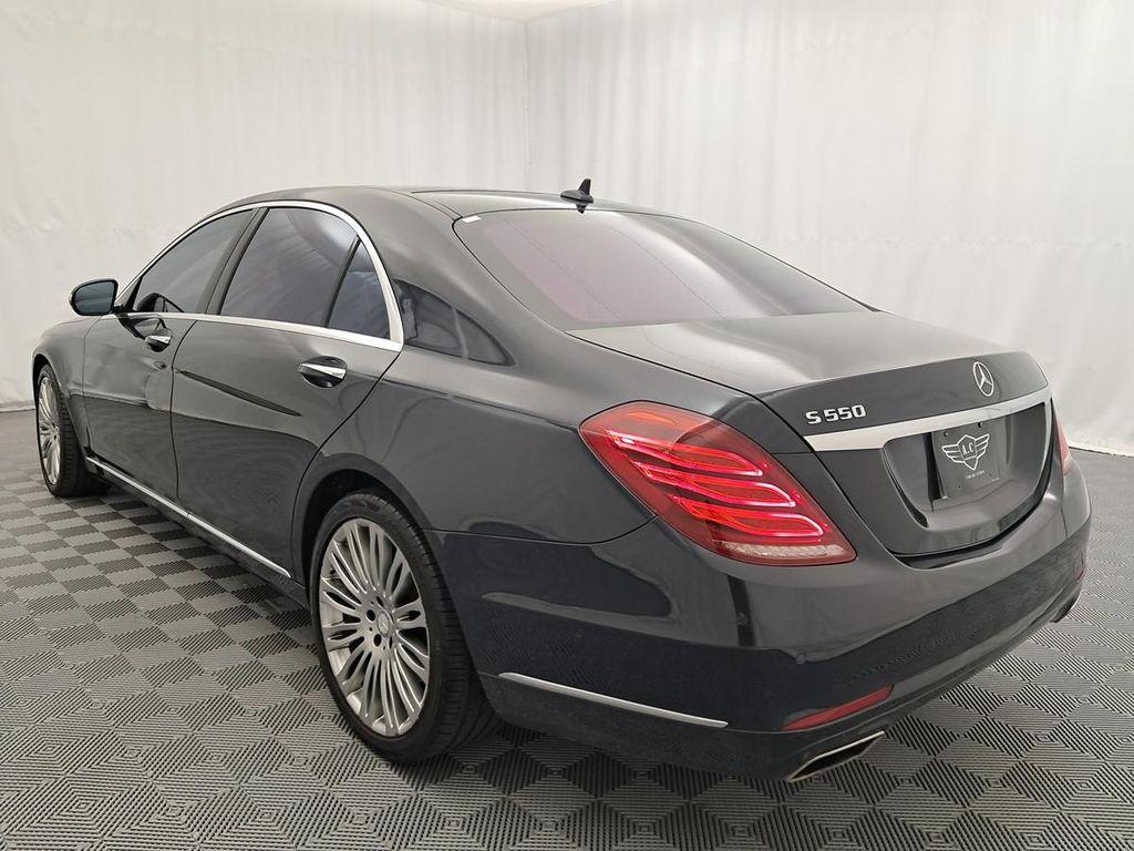 used 2015 Mercedes-Benz S-Class car, priced at $19,995