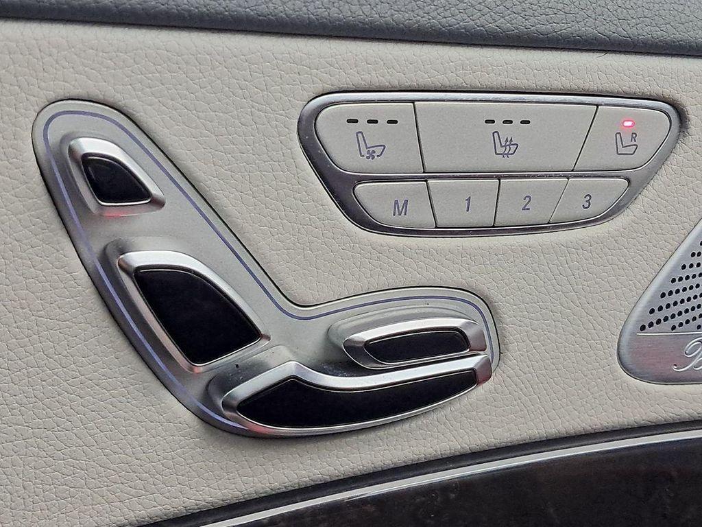 used 2015 Mercedes-Benz S-Class car, priced at $19,995