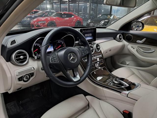 used 2015 Mercedes-Benz C-Class car, priced at $17,755