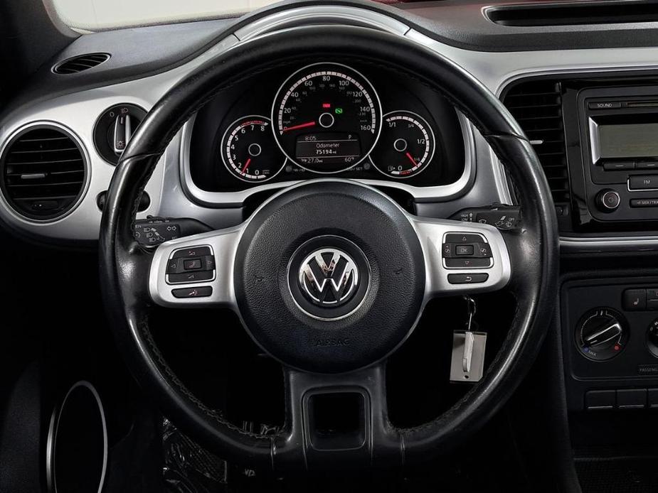 used 2015 Volkswagen Beetle car, priced at $16,549