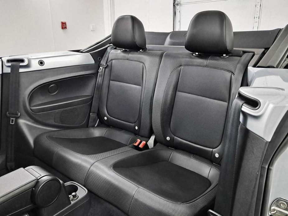 used 2015 Volkswagen Beetle car, priced at $16,549