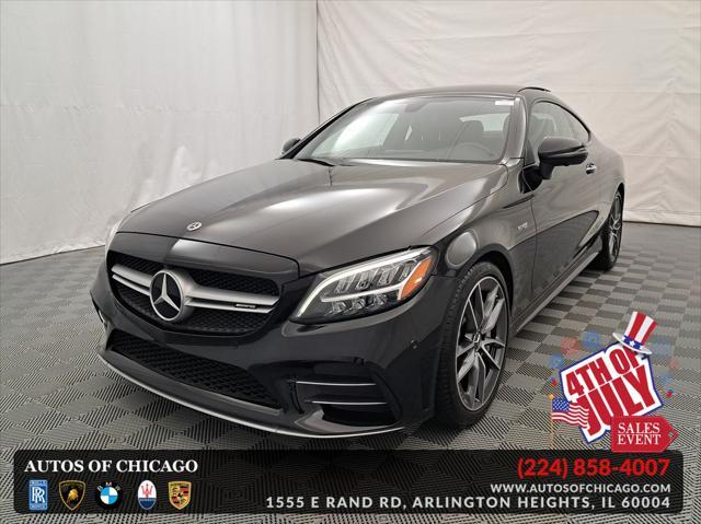 used 2019 Mercedes-Benz AMG C 43 car, priced at $35,855