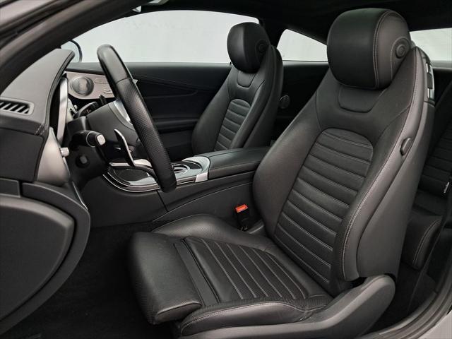 used 2019 Mercedes-Benz AMG C 43 car, priced at $35,855