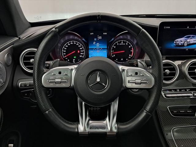 used 2019 Mercedes-Benz AMG C 43 car, priced at $35,855