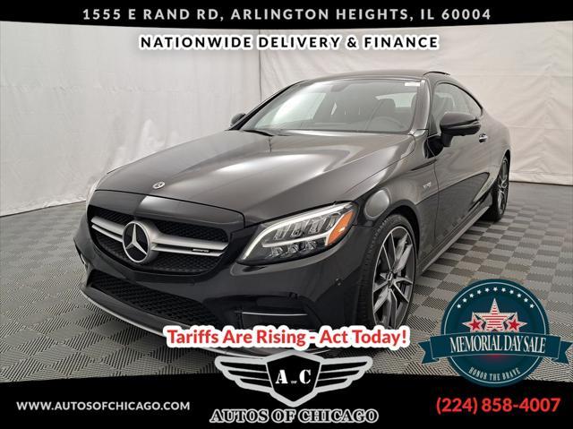 used 2019 Mercedes-Benz AMG C 43 car, priced at $35,855