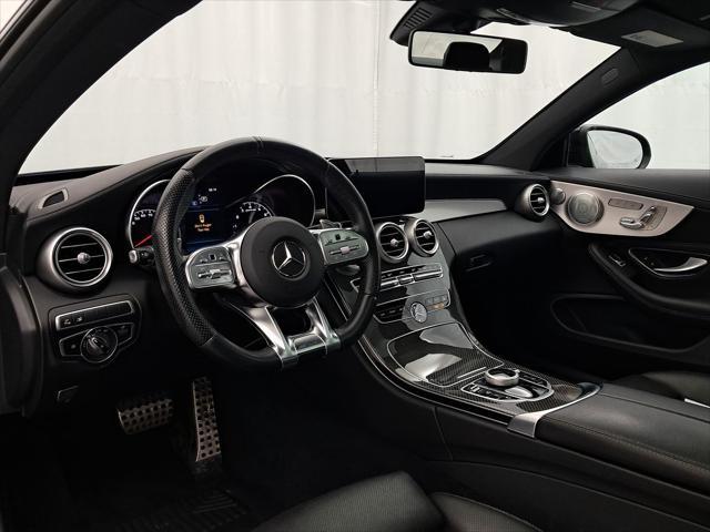 used 2019 Mercedes-Benz AMG C 43 car, priced at $35,855