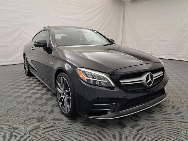 used 2019 Mercedes-Benz AMG C 43 car, priced at $35,855