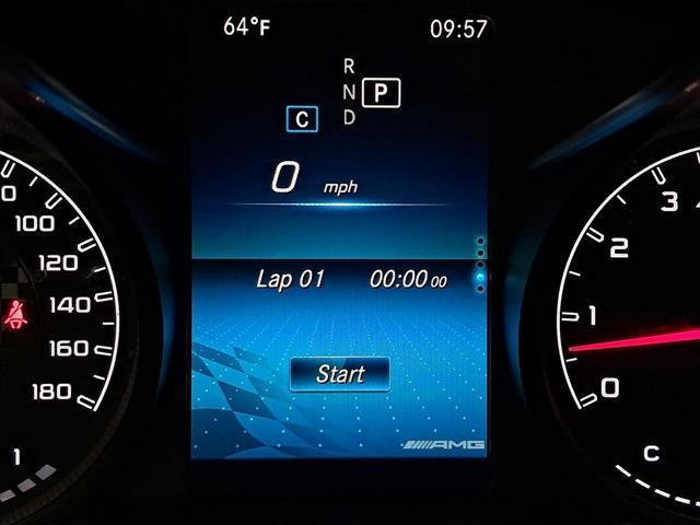 used 2019 Mercedes-Benz AMG C 43 car, priced at $35,855