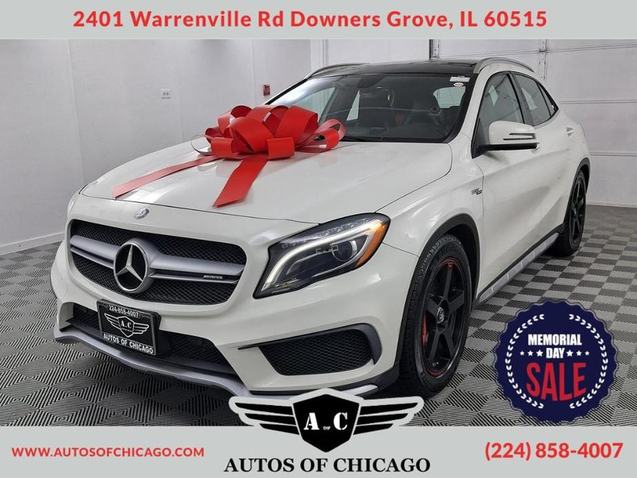 used 2015 Mercedes-Benz GLA-Class car, priced at $21,855