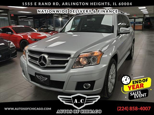 used 2012 Mercedes-Benz GLK-Class car