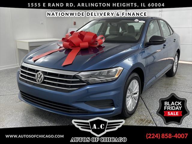 used 2019 Volkswagen Jetta car, priced at $13,799