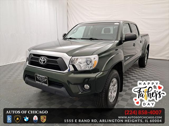 used 2014 Toyota Tacoma car, priced at $25,855
