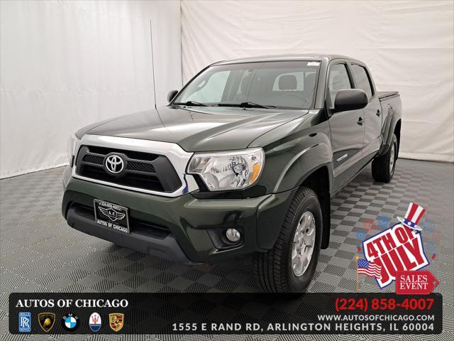 used 2014 Toyota Tacoma car, priced at $25,855