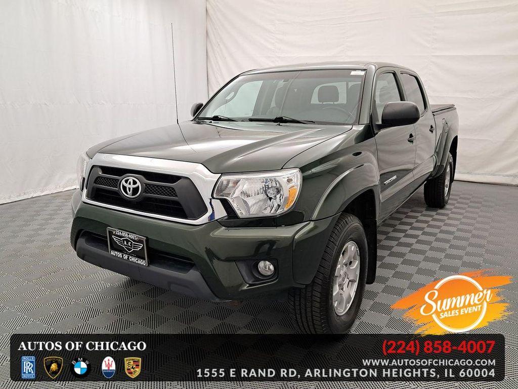 used 2014 Toyota Tacoma car, priced at $25,855