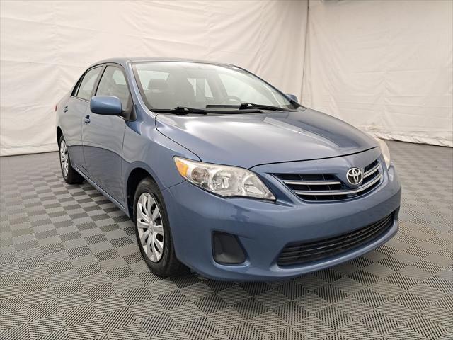 used 2013 Toyota Corolla car, priced at $13,555