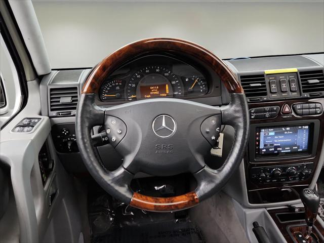 used 2003 Mercedes-Benz G-Class car, priced at $36,995