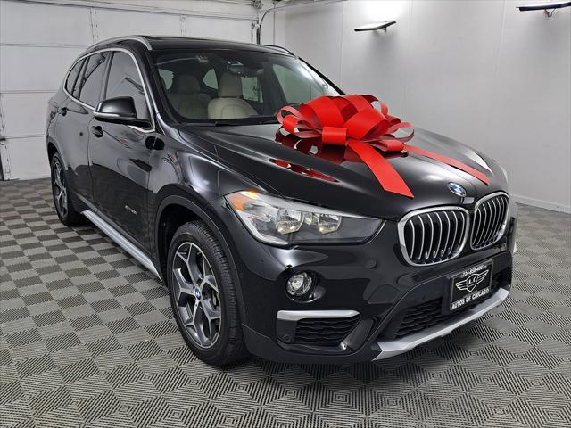 used 2018 BMW X1 car, priced at $18,749