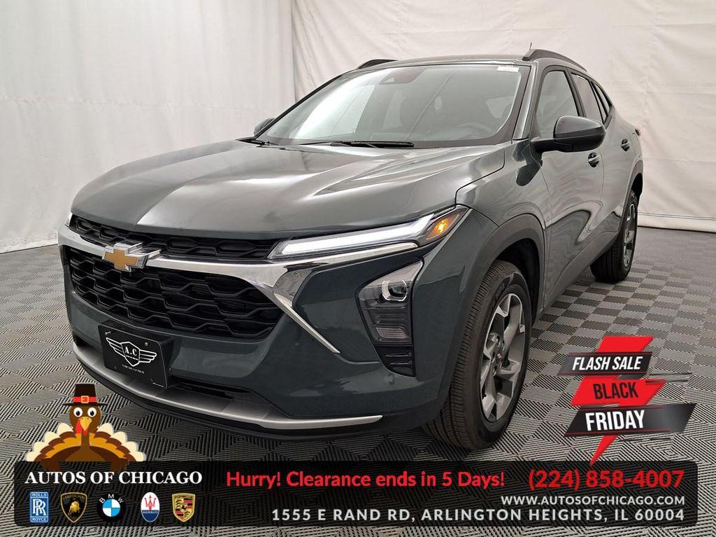 used 2025 Chevrolet Trax car, priced at $23,585