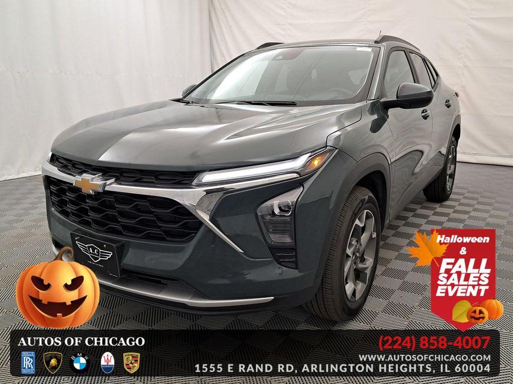 used 2025 Chevrolet Trax car, priced at $23,585