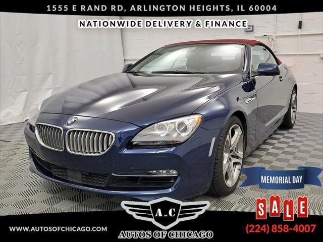 used 2015 BMW 650 car, priced at $24,549
