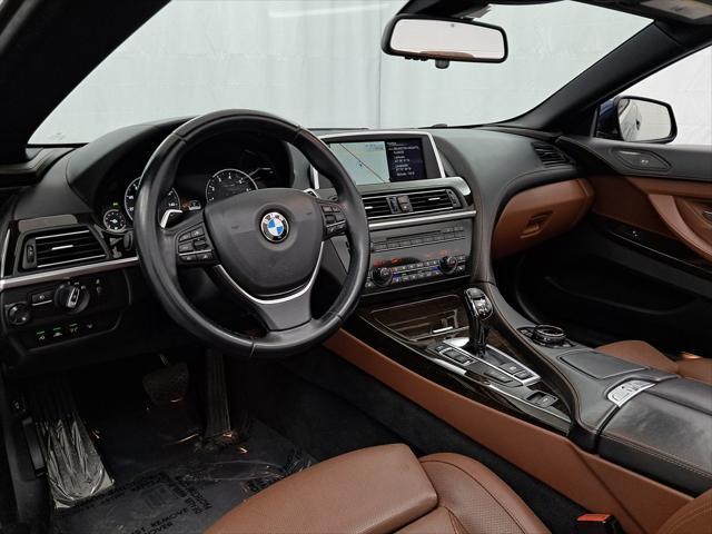 used 2015 BMW 650 car, priced at $24,549