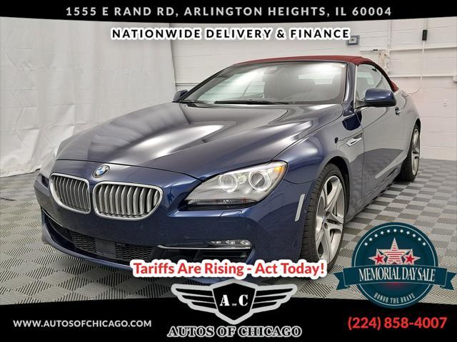 used 2015 BMW 650 car, priced at $24,549