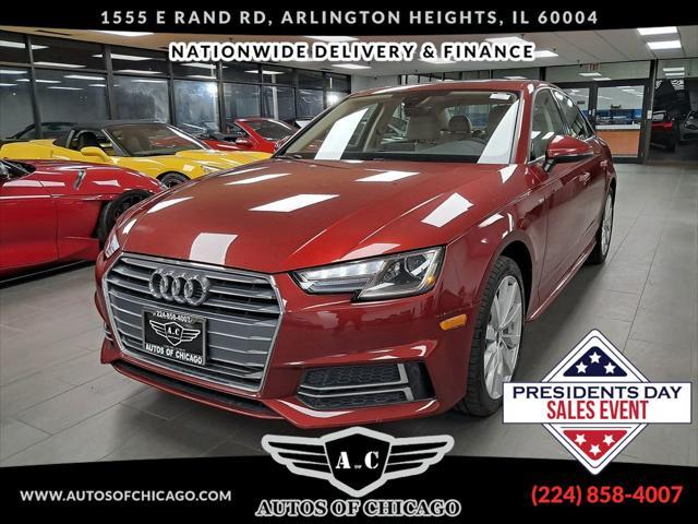 used 2018 Audi A4 car