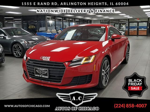 used 2016 Audi TT car, priced at $28,749