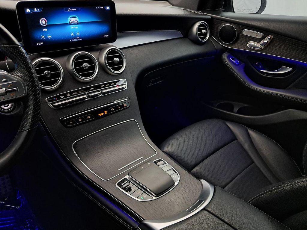 used 2020 Mercedes-Benz GLC 300 car, priced at $30,500
