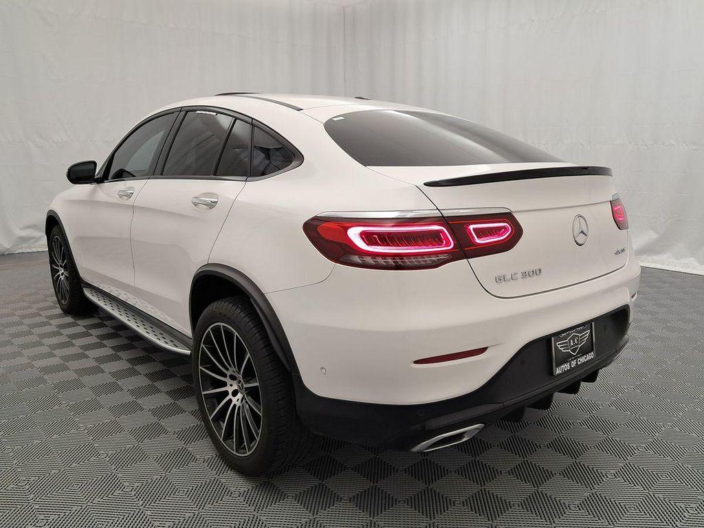 used 2020 Mercedes-Benz GLC 300 car, priced at $30,500