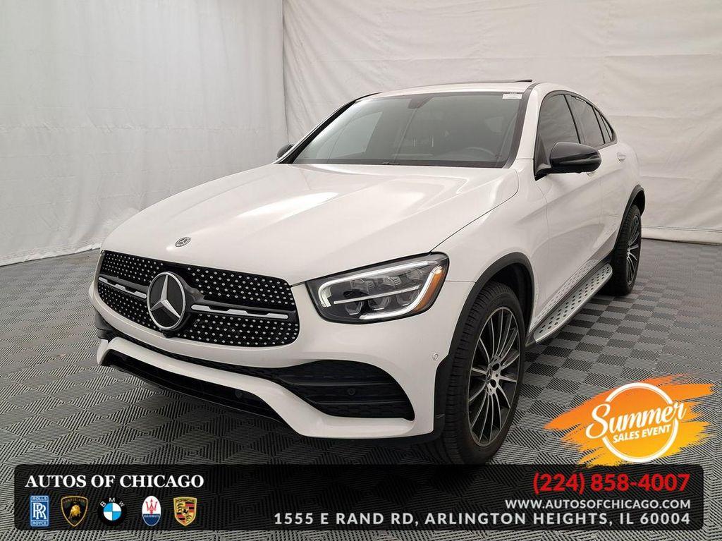 used 2020 Mercedes-Benz GLC 300 car, priced at $30,500
