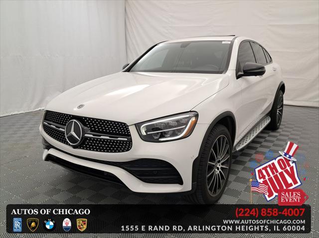 used 2020 Mercedes-Benz GLC 300 car, priced at $31,500