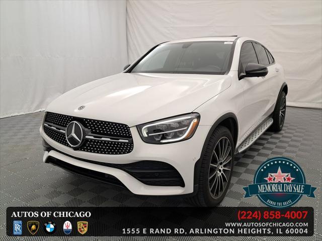 used 2020 Mercedes-Benz GLC 300 car, priced at $31,500