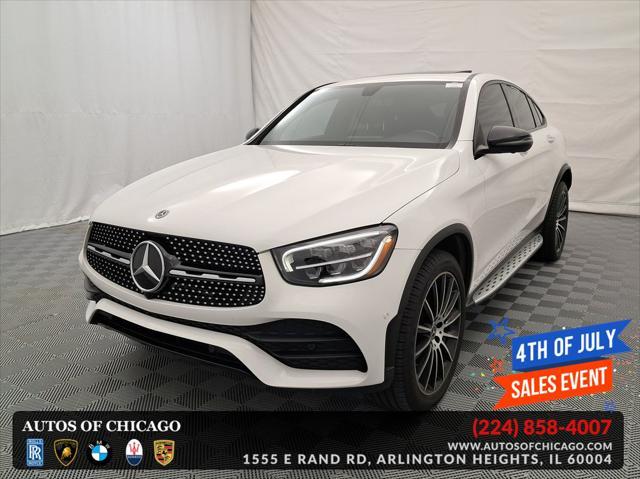 used 2020 Mercedes-Benz GLC 300 car, priced at $31,500