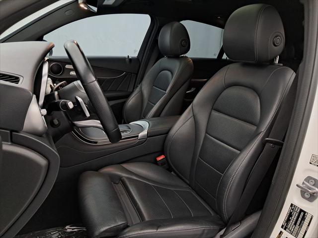 used 2020 Mercedes-Benz GLC 300 car, priced at $31,500