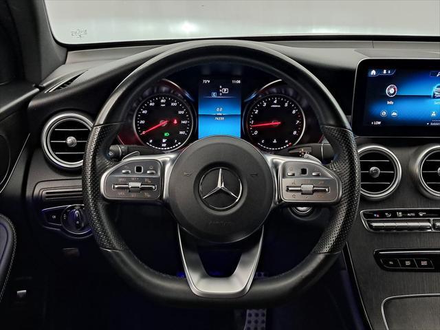 used 2020 Mercedes-Benz GLC 300 car, priced at $31,500