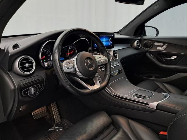 used 2020 Mercedes-Benz GLC 300 car, priced at $31,500