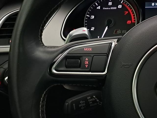 used 2015 Audi S5 car, priced at $19,555