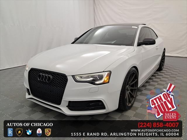 used 2015 Audi S5 car, priced at $19,555